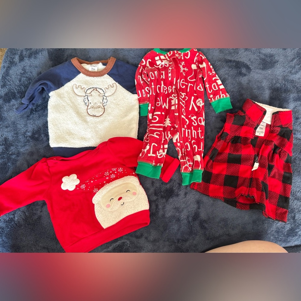 Bundle set Christmas baby 3 months